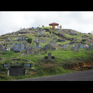 Ein Friedhof mit schöner Aussicht